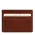 Exclusive leather credit/business card